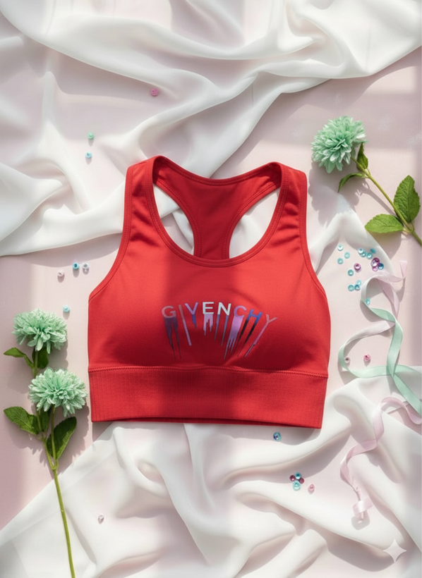 نیم تنه قهرمانی قرمز چاپ دار کش 3 سانتی