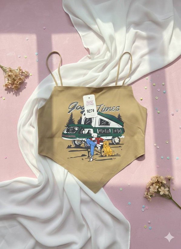 نیم تنه لیزری نسکافه ای دخترانه