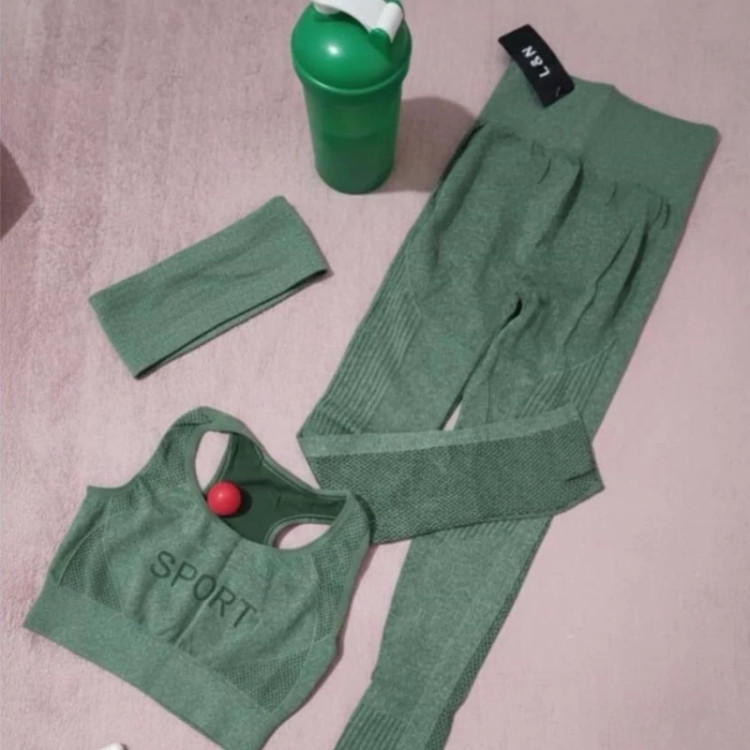 ست ورزشی باشگاهی سبز