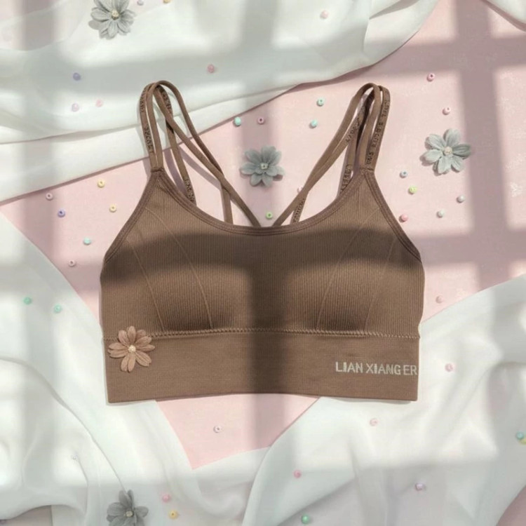 نیم تنه هارنس دار خارجی قهوه ای کاپ متحرک