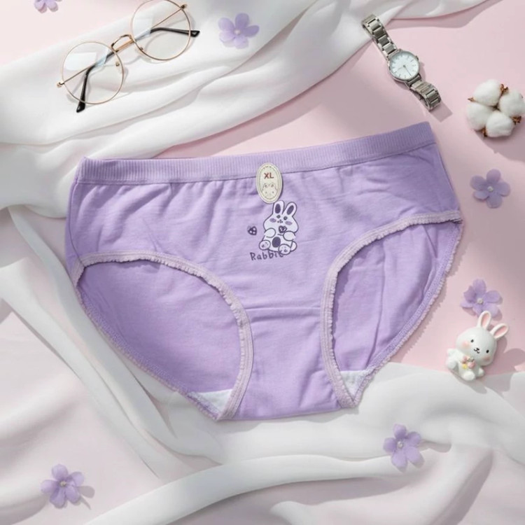 شورت یاسی خرگوش دخترانه