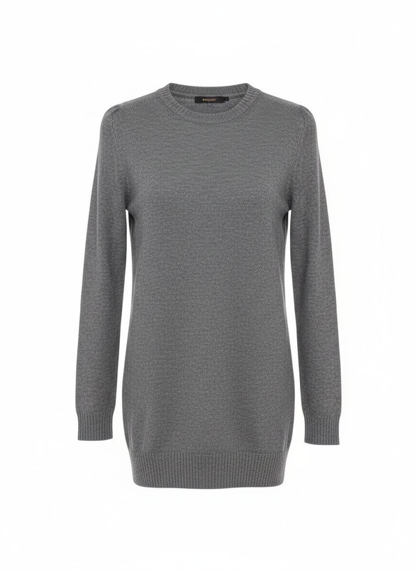 گپ بافت طوسی بلند