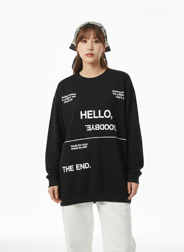 لانگ شرت دخترانه قواره لش مشکی