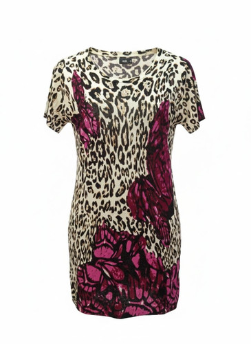 پیراهن پلنگی وارداتی تونیک