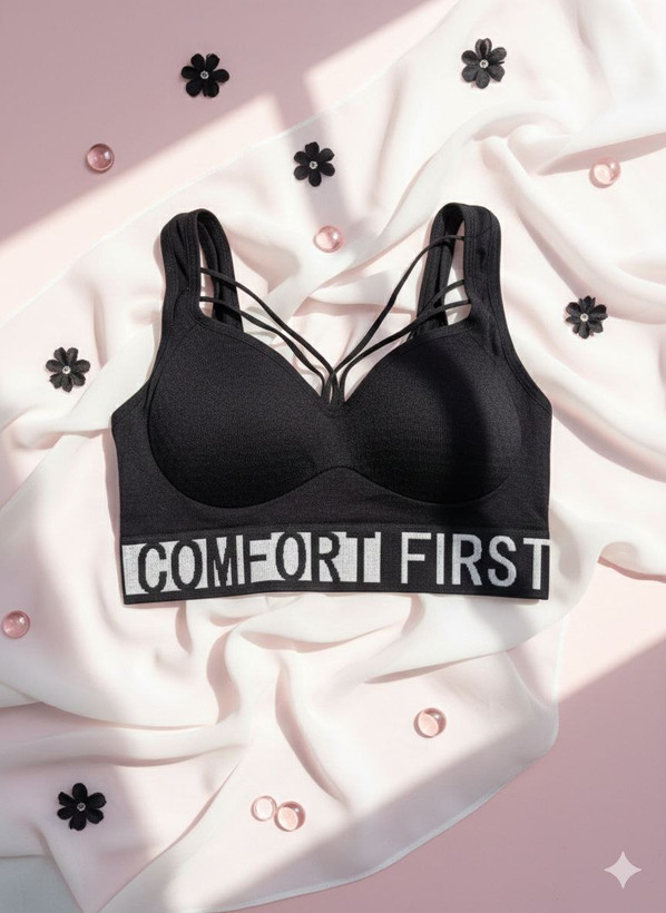 نیم تنه مشکی هارنس دار لیسا