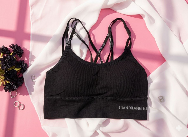 نیم تنه مشکی هارنس دار وارداتی چین برند LISA