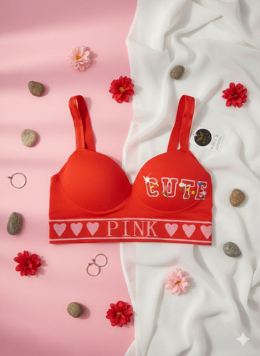 نیم تنه lisa secret قرمز ورزشی