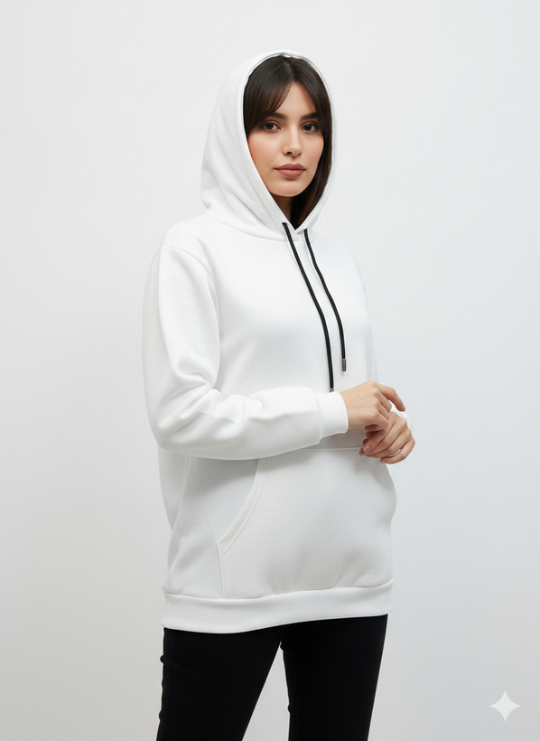 هودی نخ پنبه اسپان زنانه