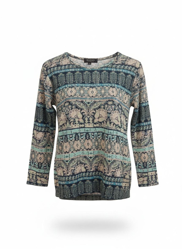 بلوز موهر آستین بلند پاییزه