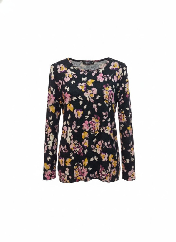 بلوز گل گلی آستین بلند گرم و نرم موهر وارداتی