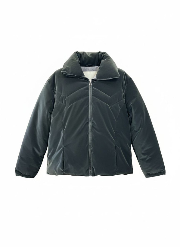 کاپشن مشکی سیلیکونی دخترانه و پسرانه