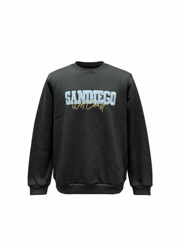 دورس داخل کرک گلدوزی شده مردانه مشکی