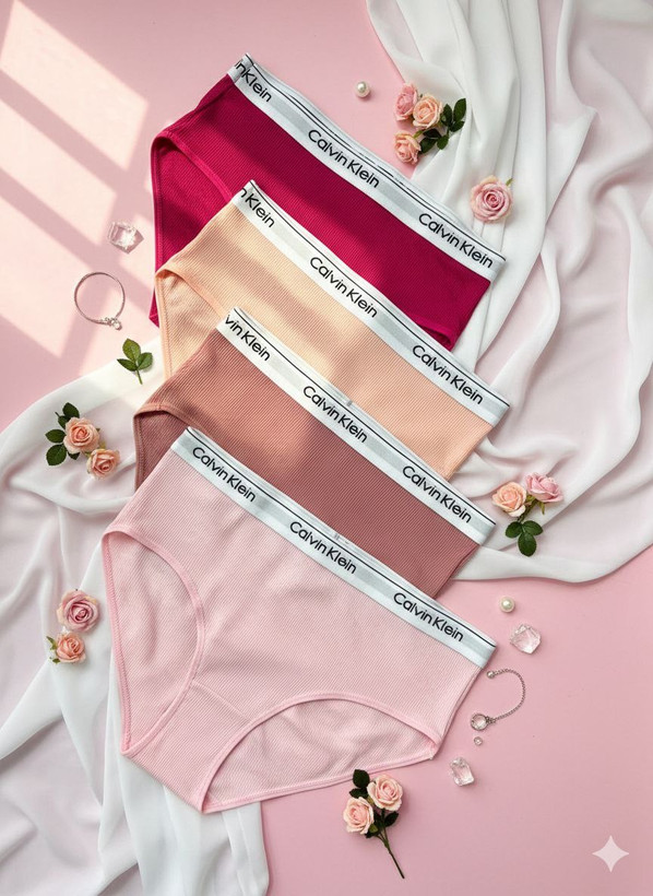 شورت فاق بلند کبریتی کش پهن CALVIN KLEIN