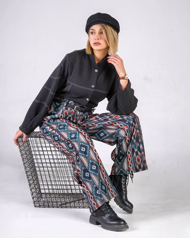 شلوار سنتی طرحدار اسپرت سنتر