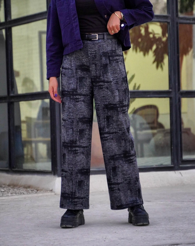 شلوار طرح سنگشور sport center