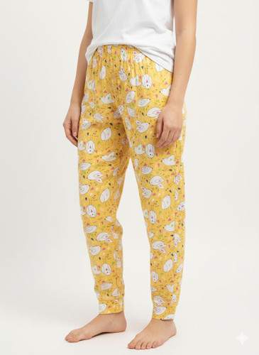 شلوار گیاهی لیدی جیب دار