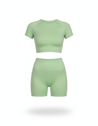 کراپ شورتک ورزشی