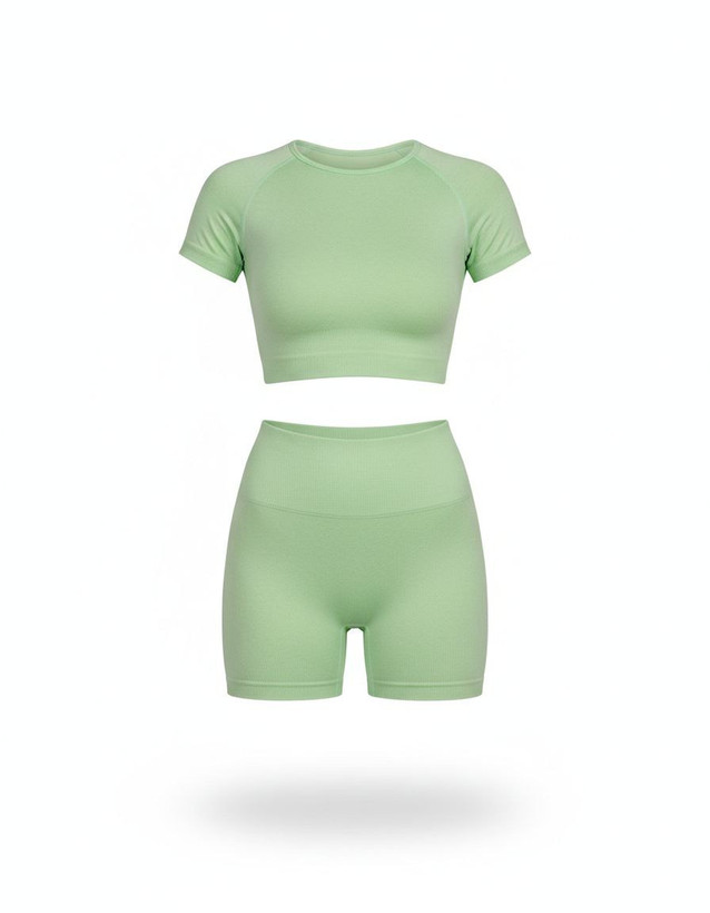 کراپ شورتک ورزشی