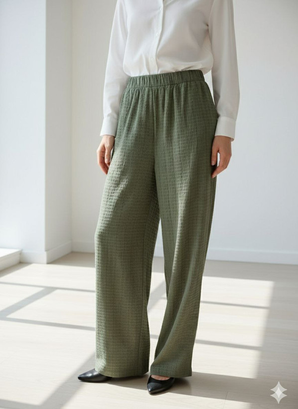 شلوار حصیری بگ کش دار