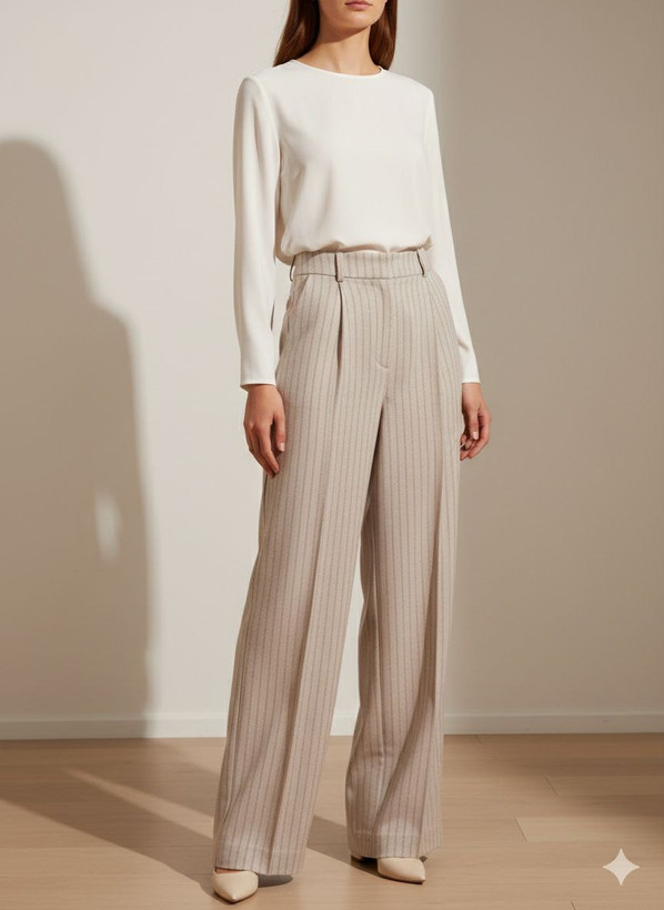 شلوار بگ باکارا مجلسی