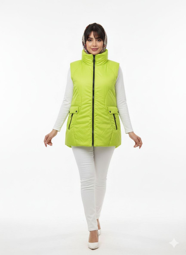 پافر جیب دار فسفری زنانه و مردانه