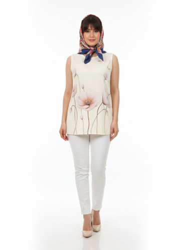 تاپ رکابی فلامنت نگین دار