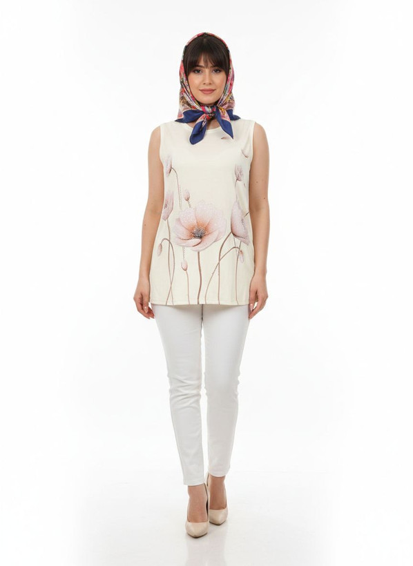 تاپ رکابی فلامنت نگین دار