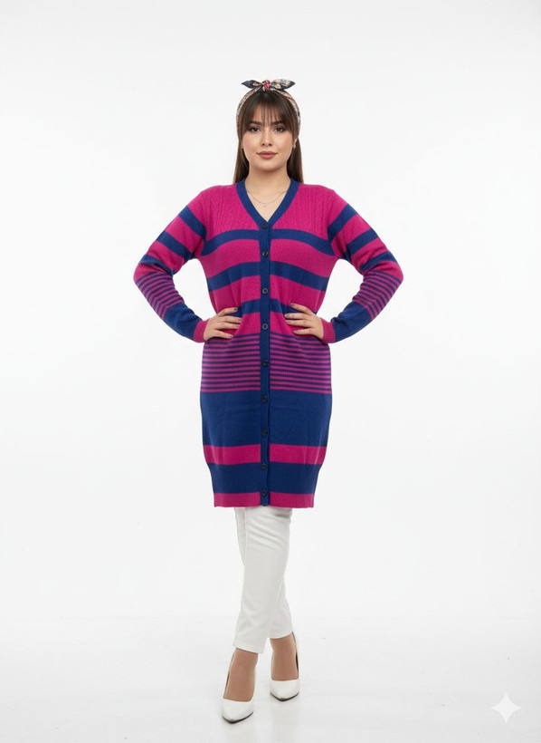 بافت ریز بنفش سرمه ای شاد لطیف و گرم