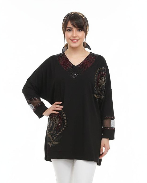 بلوز مجلسی زنانه مناسب مهمانی و عید