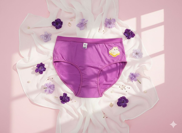 شورت فاق بلند کش پهن