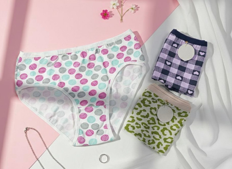 شورت نخ پنبه طرحدار و پلنگی و قلبی