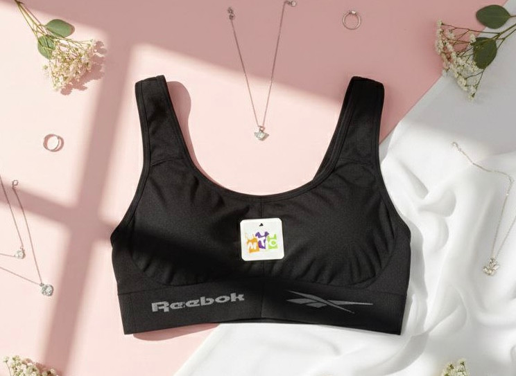 نیم تنه سیملس مشکی بدون کاپ