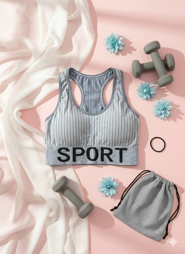 نیم تنه طوسی پارچه راحت