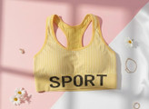 نیم تنه بند قهرمانی زرد sport