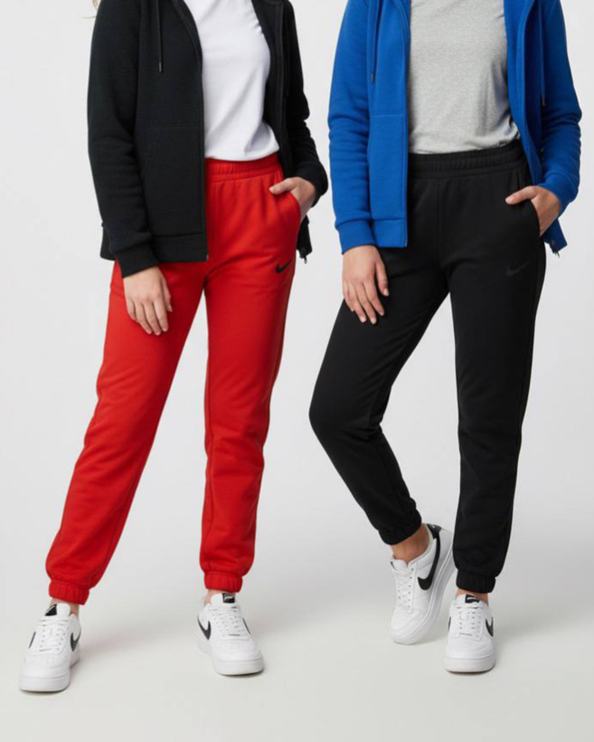 شلوار اسلش کمر کشی و پایین گتر ورزشی و خانگی