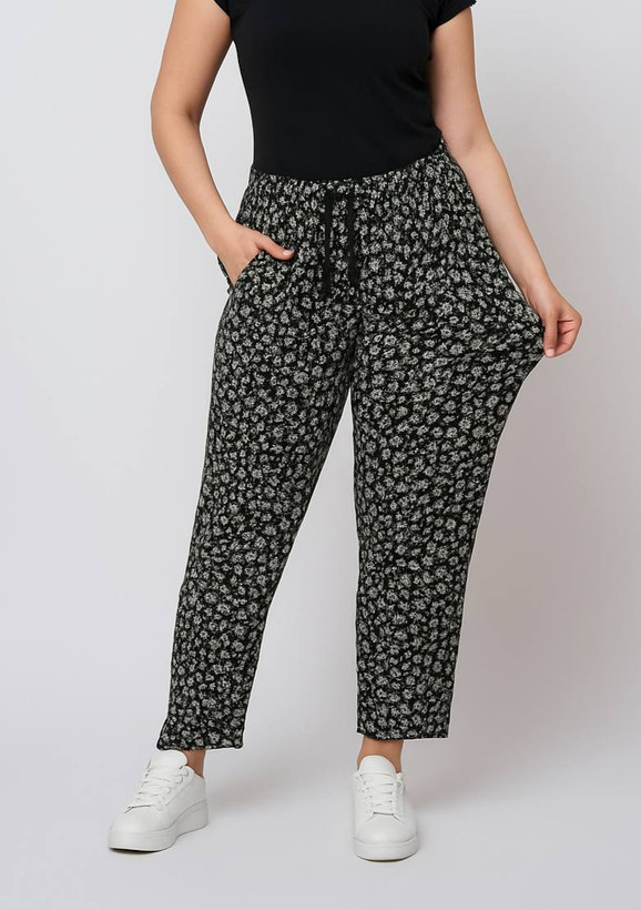 شلوار خونگی مامان دوز پارچه برداشت