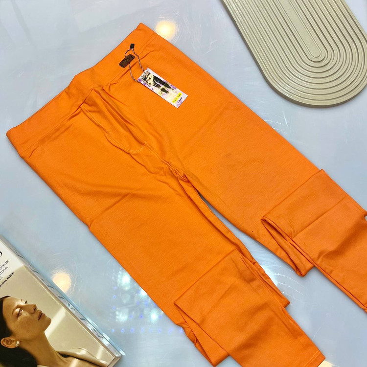 لگ لاکرا فری سایز رنگ نارنجی