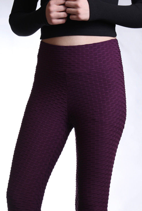 خرید لگ بادمجونی ورزشی