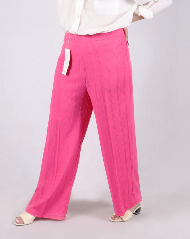 شلوار سرخابی راه راه عیدانه