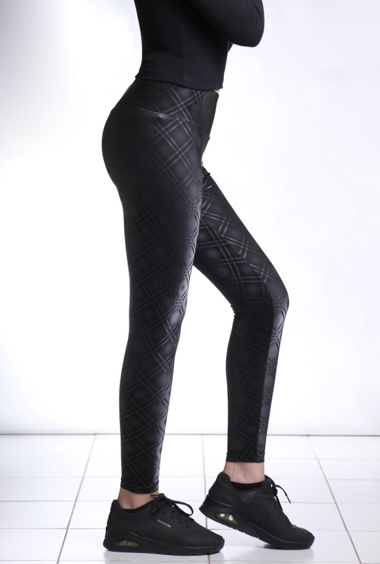 لگ چرم داخل کرک قد ۹۰ طرح لوزی براق