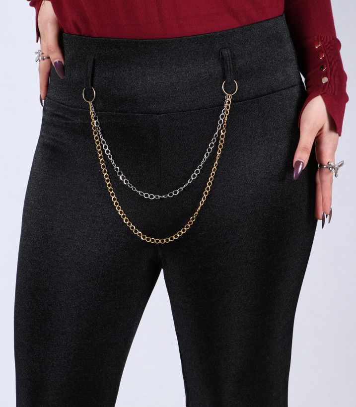 خرید شلوار مجلسی دمپا مدل لمه شنی