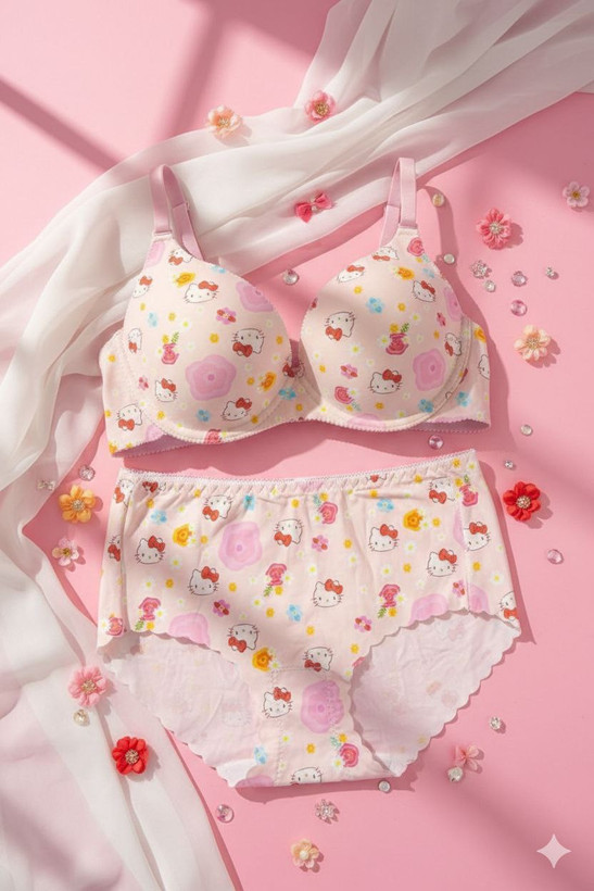 شورت و سواین اسفنجی دخترانه