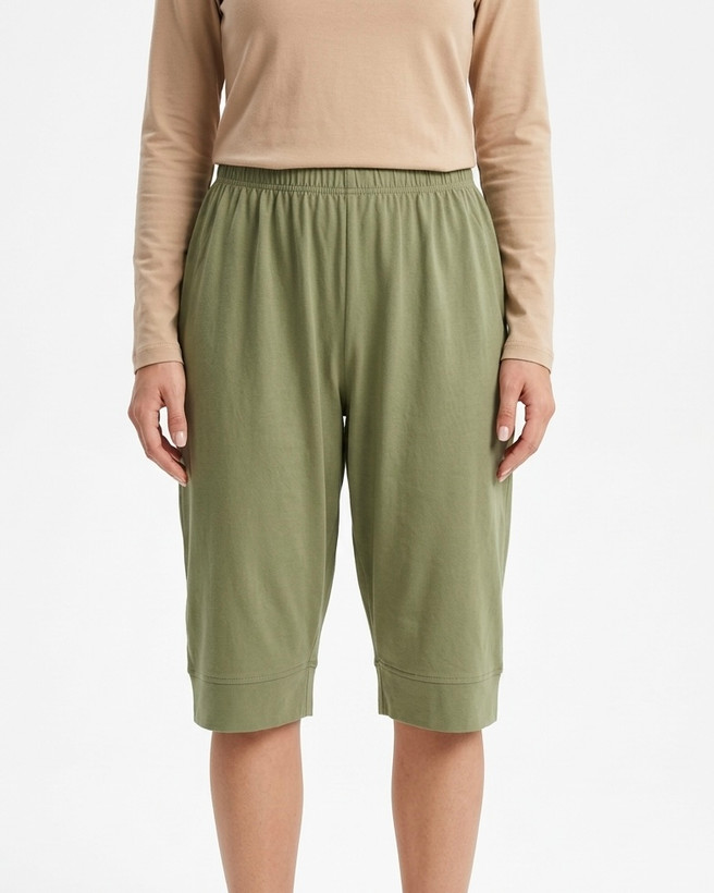 خرید شلوارک خانگی سبز