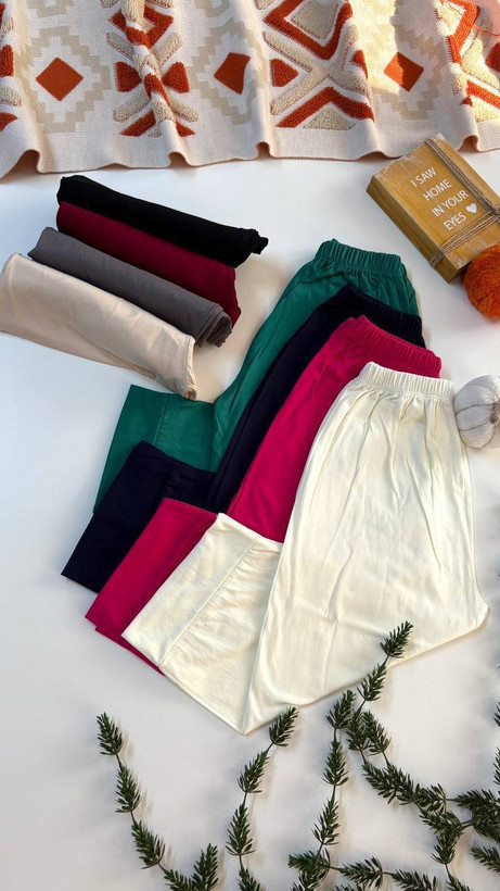 رنگبندی شلوارک راحتی نخ پنبه