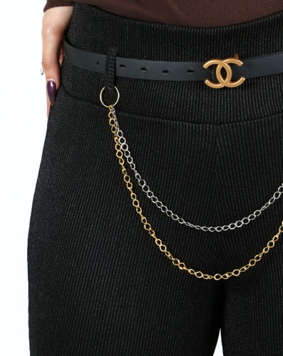 شلوار کبریتی شاین لمه براق