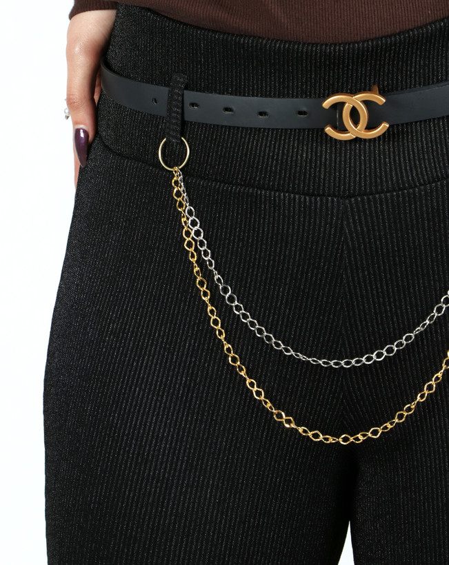 شلوار کبریتی شاین لمه براق