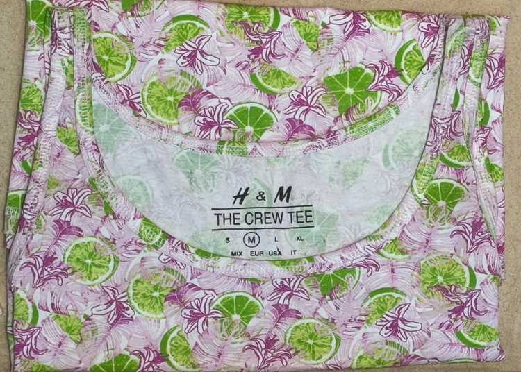 تاپ دوبنده طرح لیمو دخترانه ترک