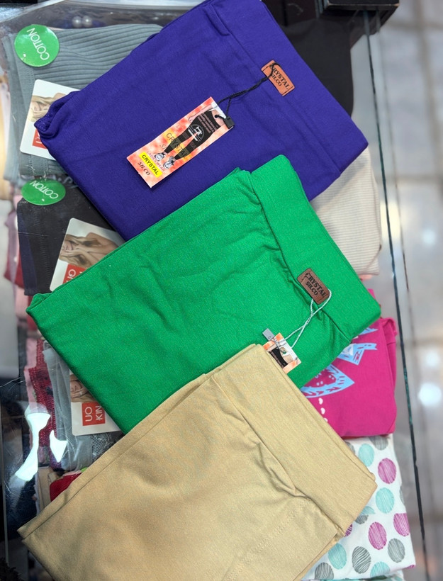 لگ لاکرا سبز و بنفش و کرم ورزشی