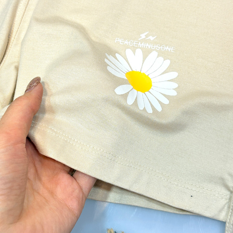 شورتک خونگی و راحتی دخترانه کرم