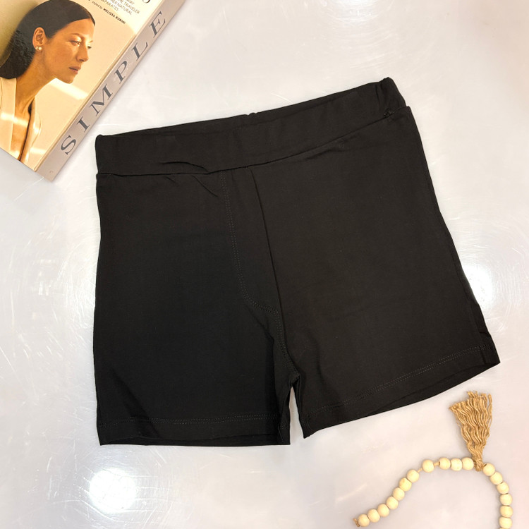 شورتک خونگی مشکی دخترانه و پسرانه